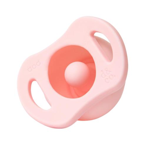 Doddle & Co. The Pop Pacifier Make Me Blush Pink - Luna Baby Store Miami