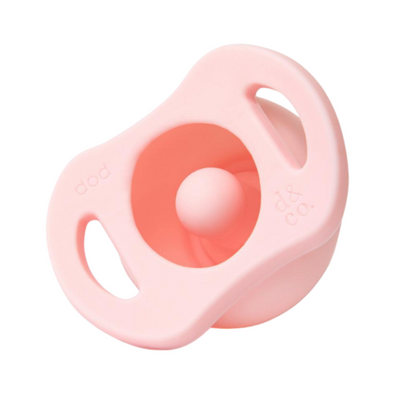 Doddle & Co. The Pop Pacifier Make Me Blush Pink - Luna Baby Store Miami