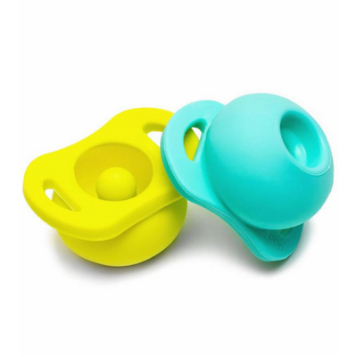 Doddle & Co. The Pop Pacifier In Teal Life Green - Luna Baby Store Miami