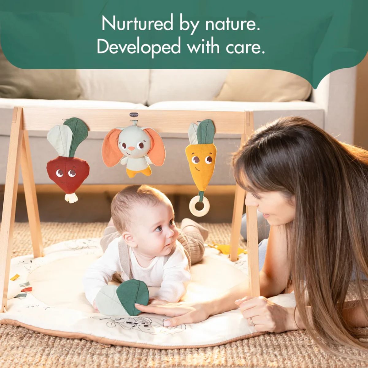 Tapete De Atividades Gymini Luxe Tiny Love Garden of Adventures