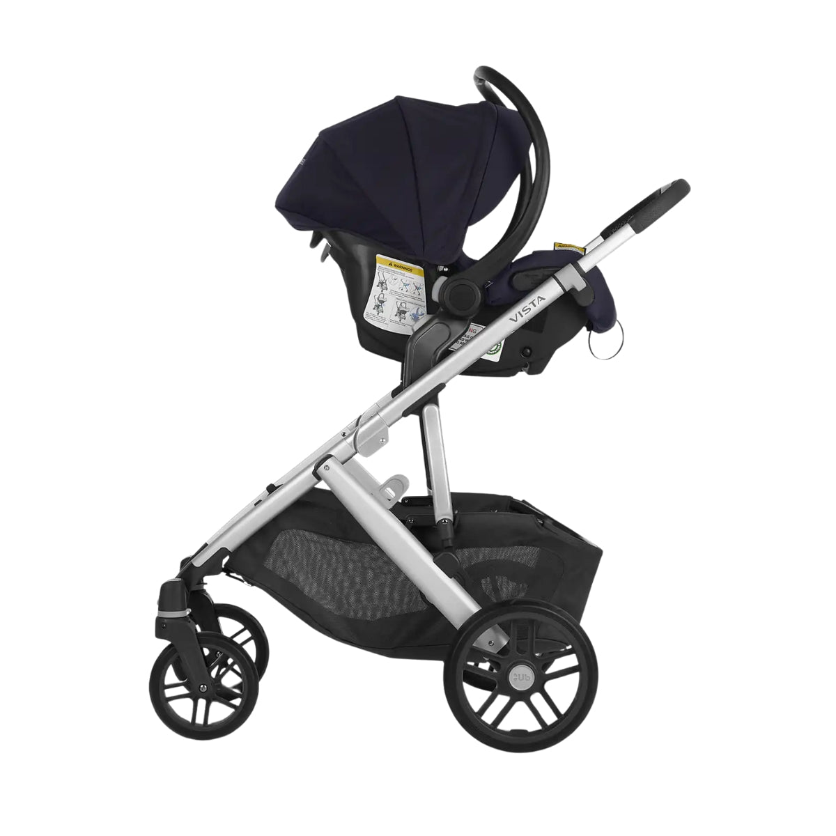 Adaptador Superior Uppababy Para Moisés, Assento & Bebê Conforto Mesa