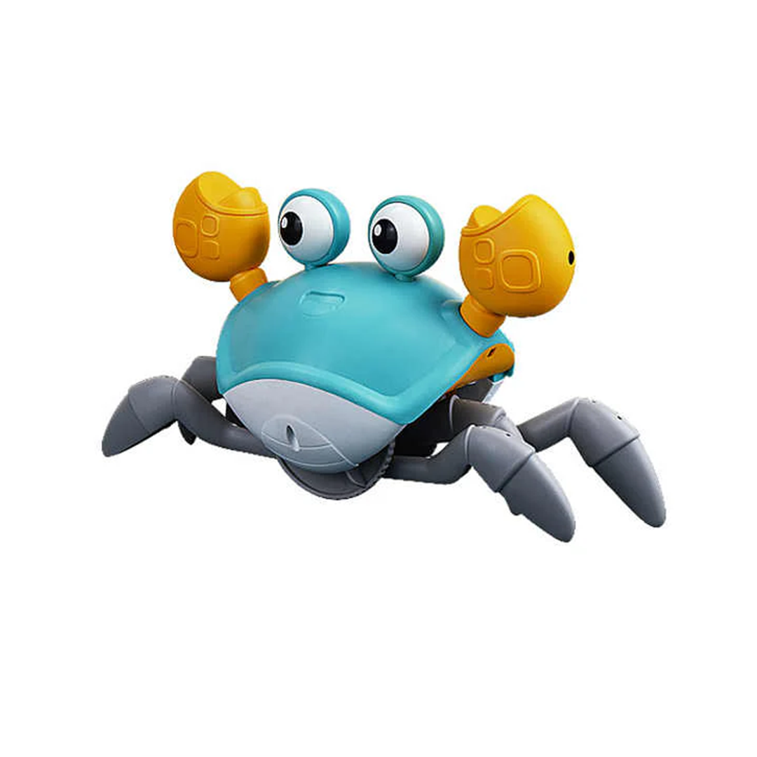 Control future Crawling Crab Baby Toy - Green