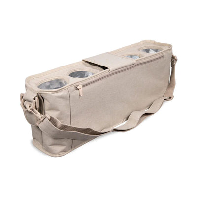 Console grande para pais Wonderfold com porta-copos isolados - Beige