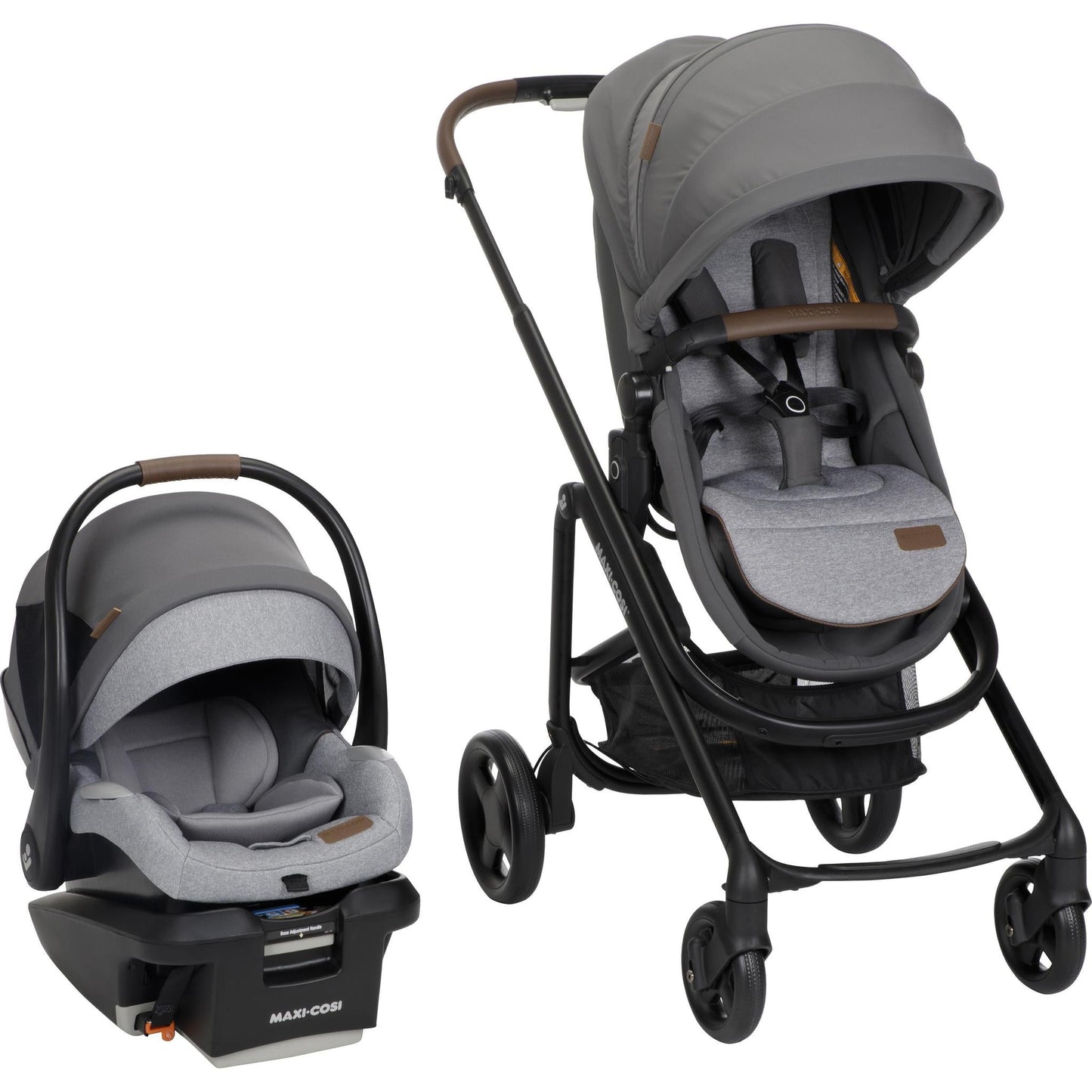 Maxi Cosi Tayla Max 5 In 1 Travel System - Urban Wonder - Luna Baby Store Miami