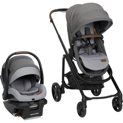 Maxi Cosi Tayla Max 5 In 1 Travel System - Urban Wonder - Luna Baby Store Miami