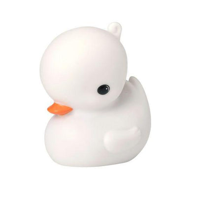 Little Lovely Company Little Light Duck - White