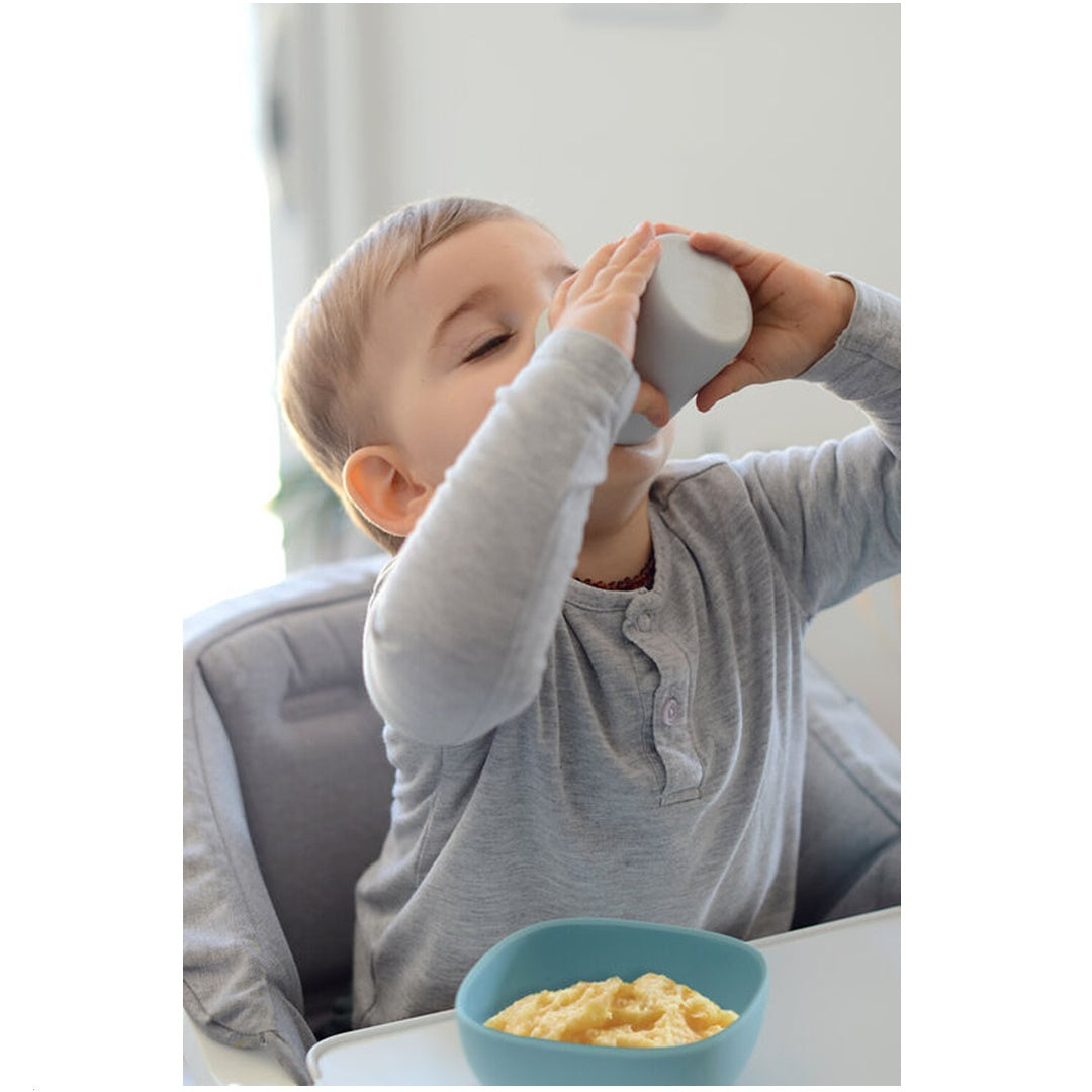 Beaba - Conjunto de Refeição de Silicone 4Pk, Rain