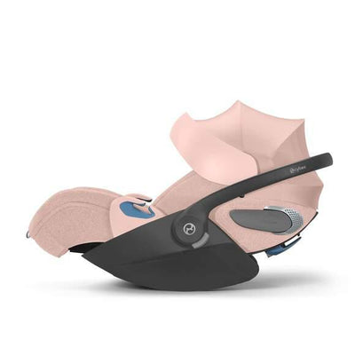 Cybex Cloud T Infant Car Seat w/ SensorSafe - Peach Pink - Luna Baby Store Miami