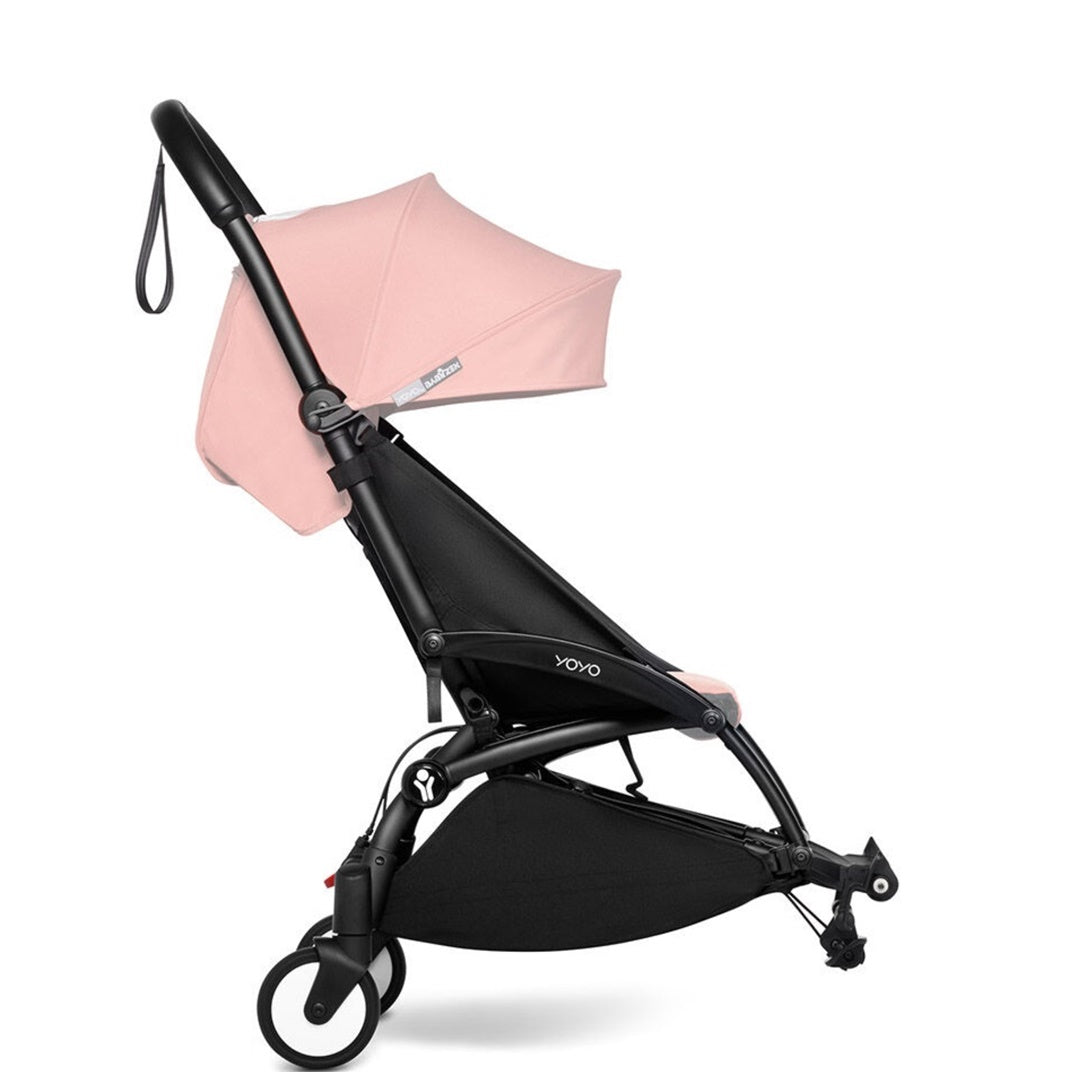 Carrinho de Bebê Babyzen Yoyo Connect Para Gêmeos Preto – Luna