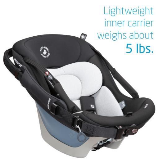 Cadeirinha de bebê Maxi-Cosi Coral XP - Essential Graphite