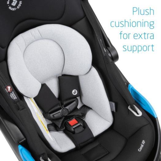 Cadeirinha de bebê Maxi-Cosi Coral XP - Essential Graphite