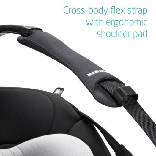 Cadeirinha de bebê Maxi-Cosi Coral XP - Essential Graphite