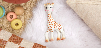 O primeiro Brinquedo do seu bebê - Girafa Sophie