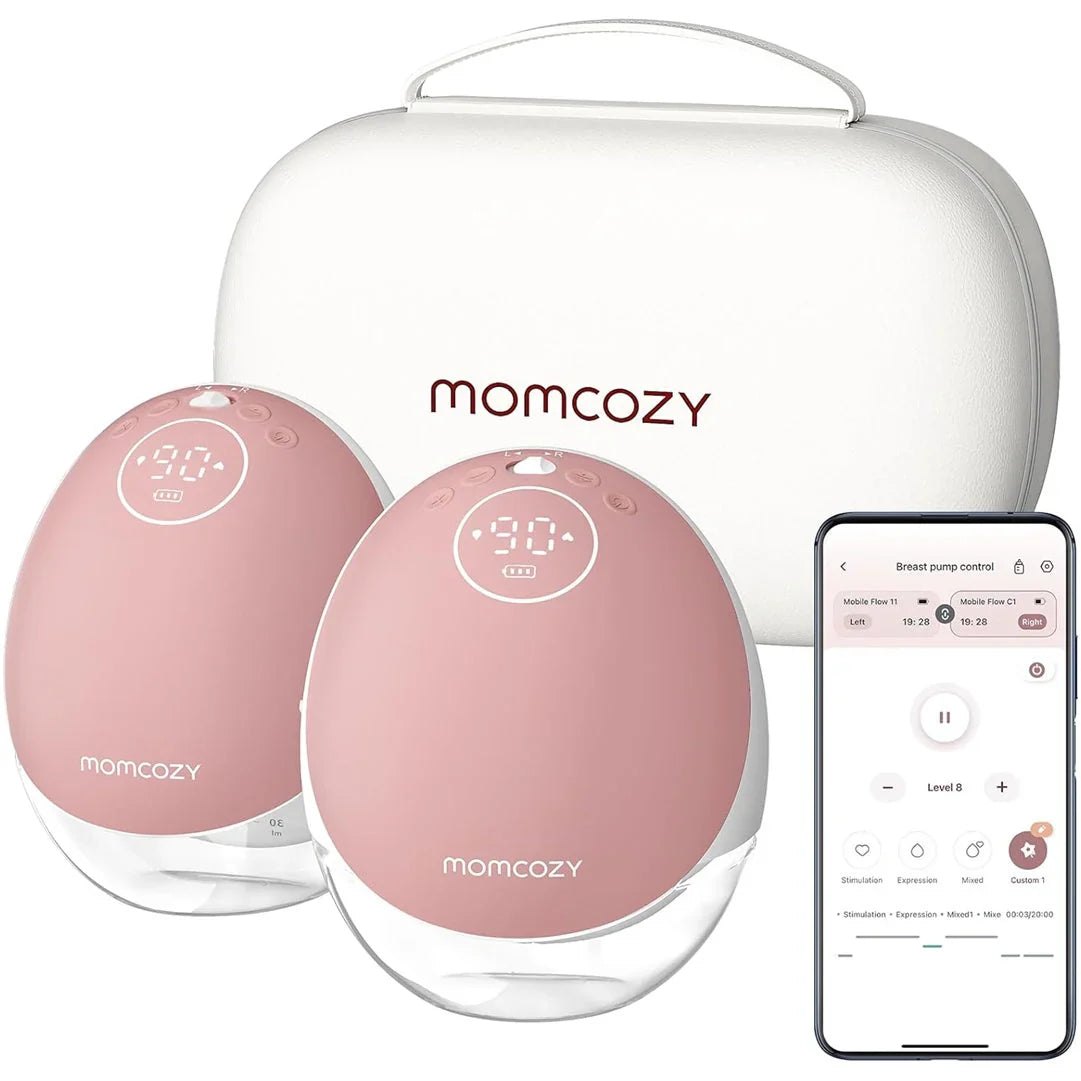 Momcozy M9 Hands-Free Breast Pump