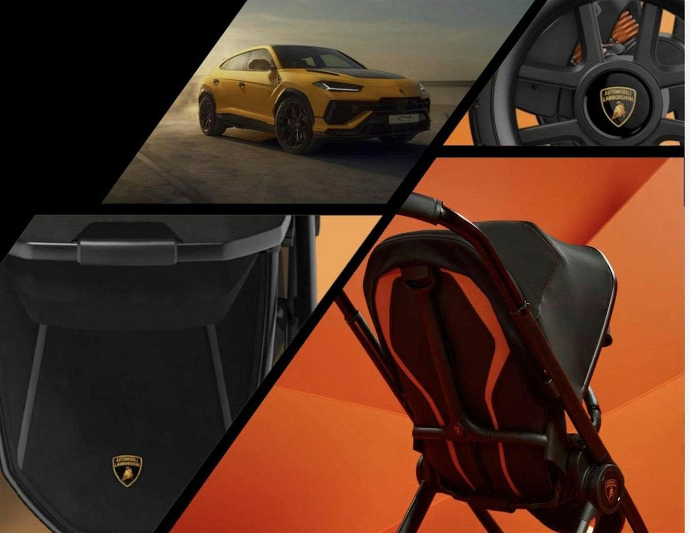 Silver Cross Reef AL Arancio x Automobili Lamborghini