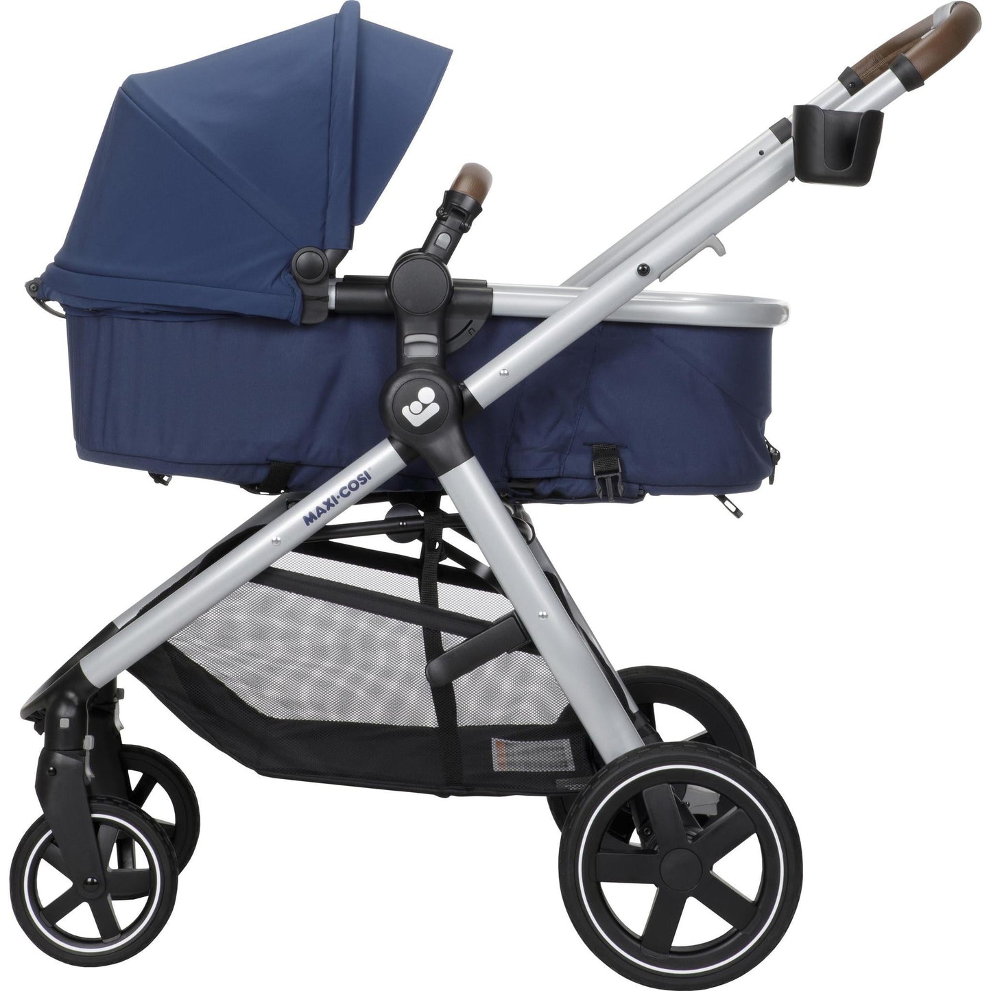 Maxi Cosi Zelia™² Luxe 5-in-1 Modular Travel System - New Hope Navy - Luna Baby Store Miami