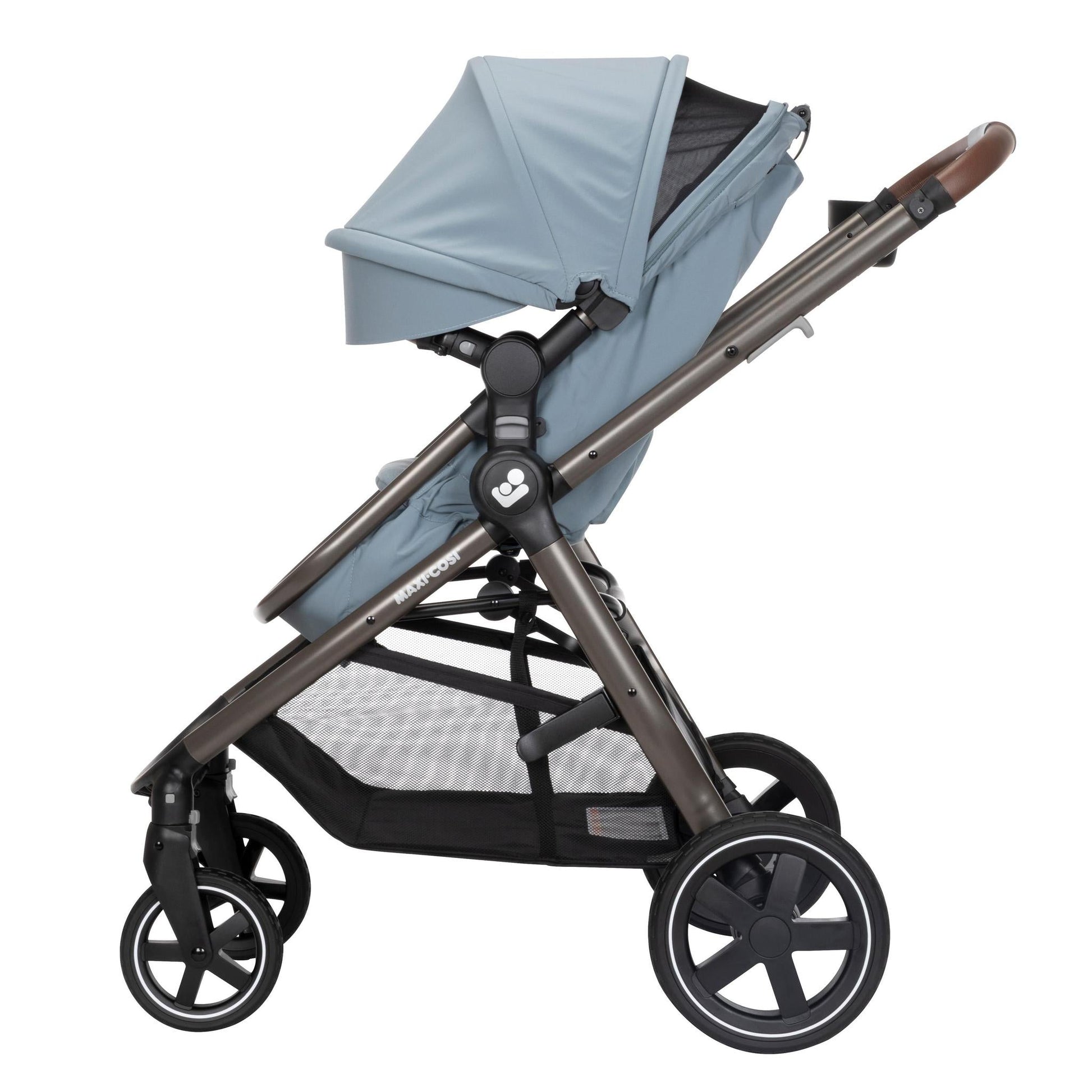 Maxi Cosi Zelia™² Luxe 5-in-1 Modular Travel System - New Hope Grey - Luna Baby Store Miami