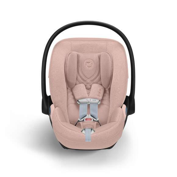 Cybex Cloud T Infant Car Seat w/ SensorSafe - Peach Pink - Luna Baby Store Miami