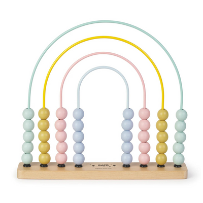 Saro Rainbow Abacus - Luna Baby Store Miami