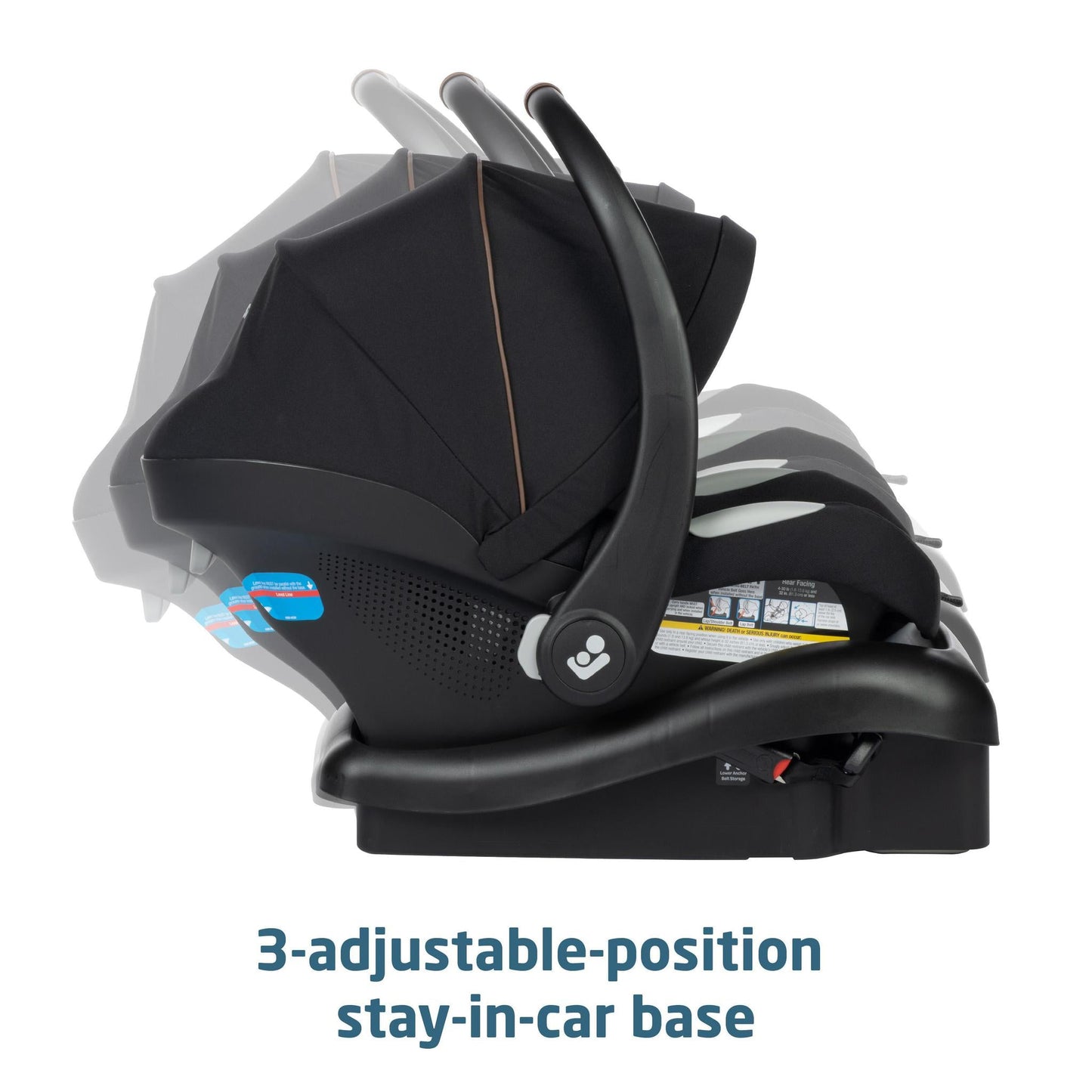 Maxi Cosi Zelia™² Luxe 5-in-1 Modular Travel System - New Hope Black - Luna Baby Store Miami