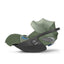Cybex Cloud T Comfort Extend Infant Car Seat w/ SensorSafe - Leaf Green on Luna Baby Store Miami
