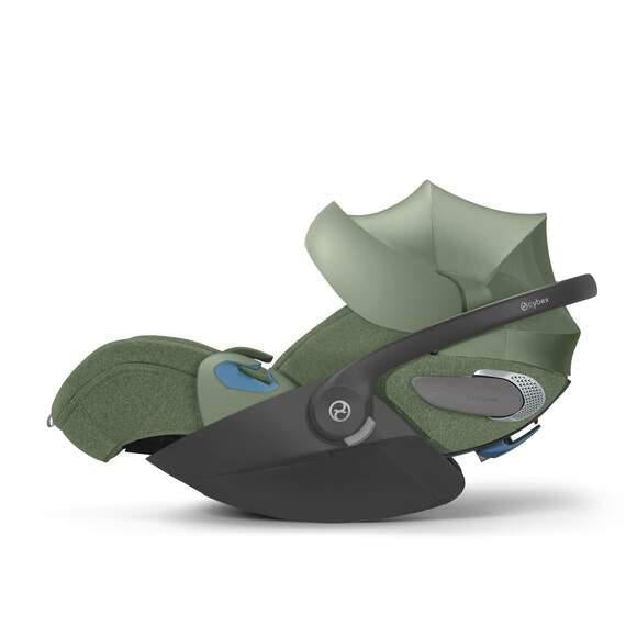 Cybex Cloud T Comfort Extend Infant Car Seat w/ SensorSafe - Leaf Green on Luna Baby Store Miami