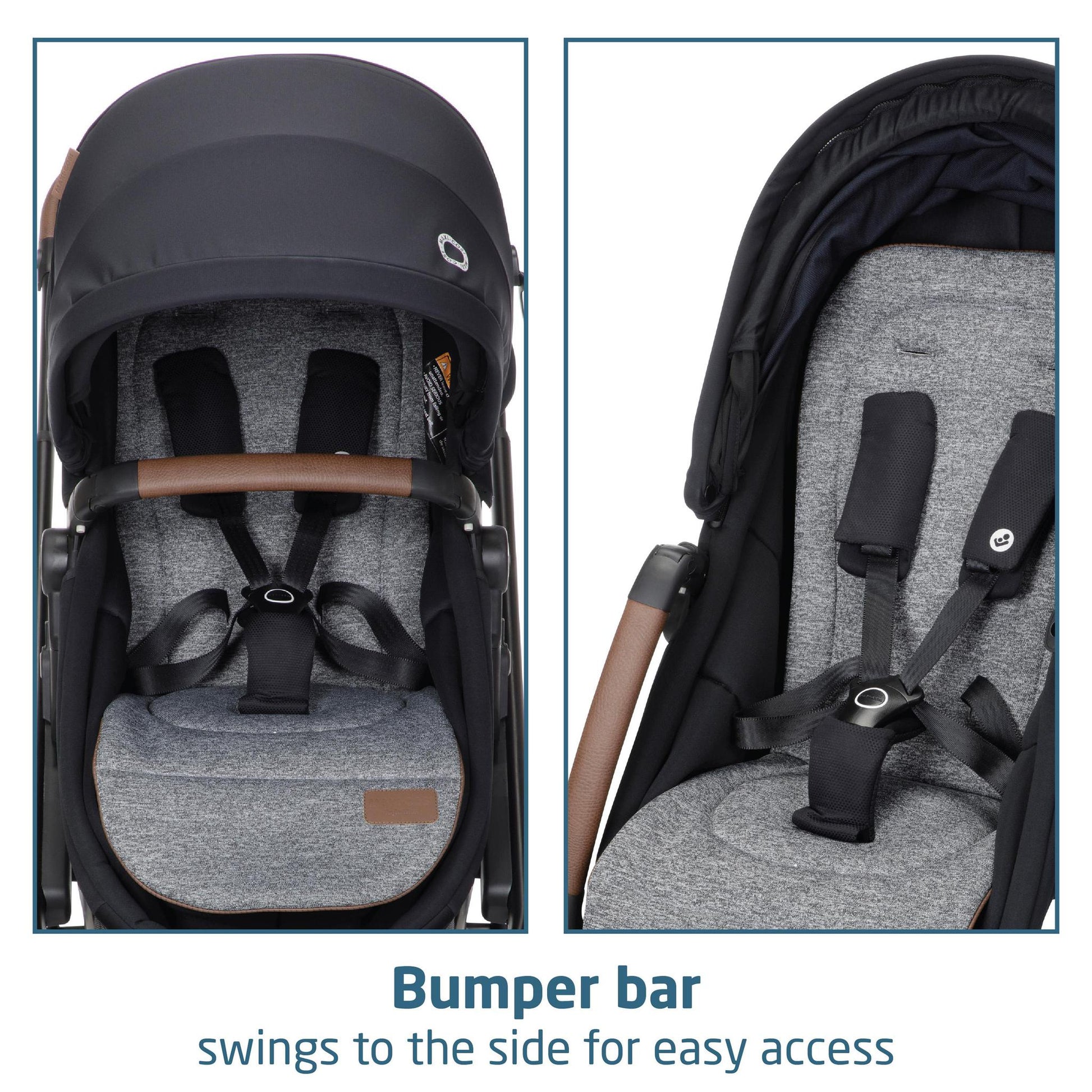 Maxi Cosi Tayla Max Stroller - Onyx Wonder - Luna Baby Store Miami