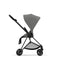 Cybex Mios 3 Stroller - Matte Black/Black Frame and Soho Grey Seat Pack