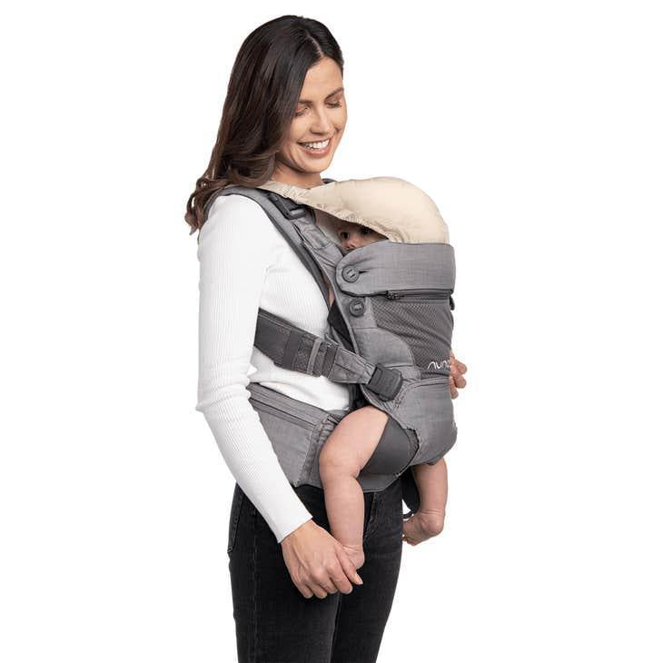 Nuna CUDL 4-in-1 Carrier - Softened Thunder