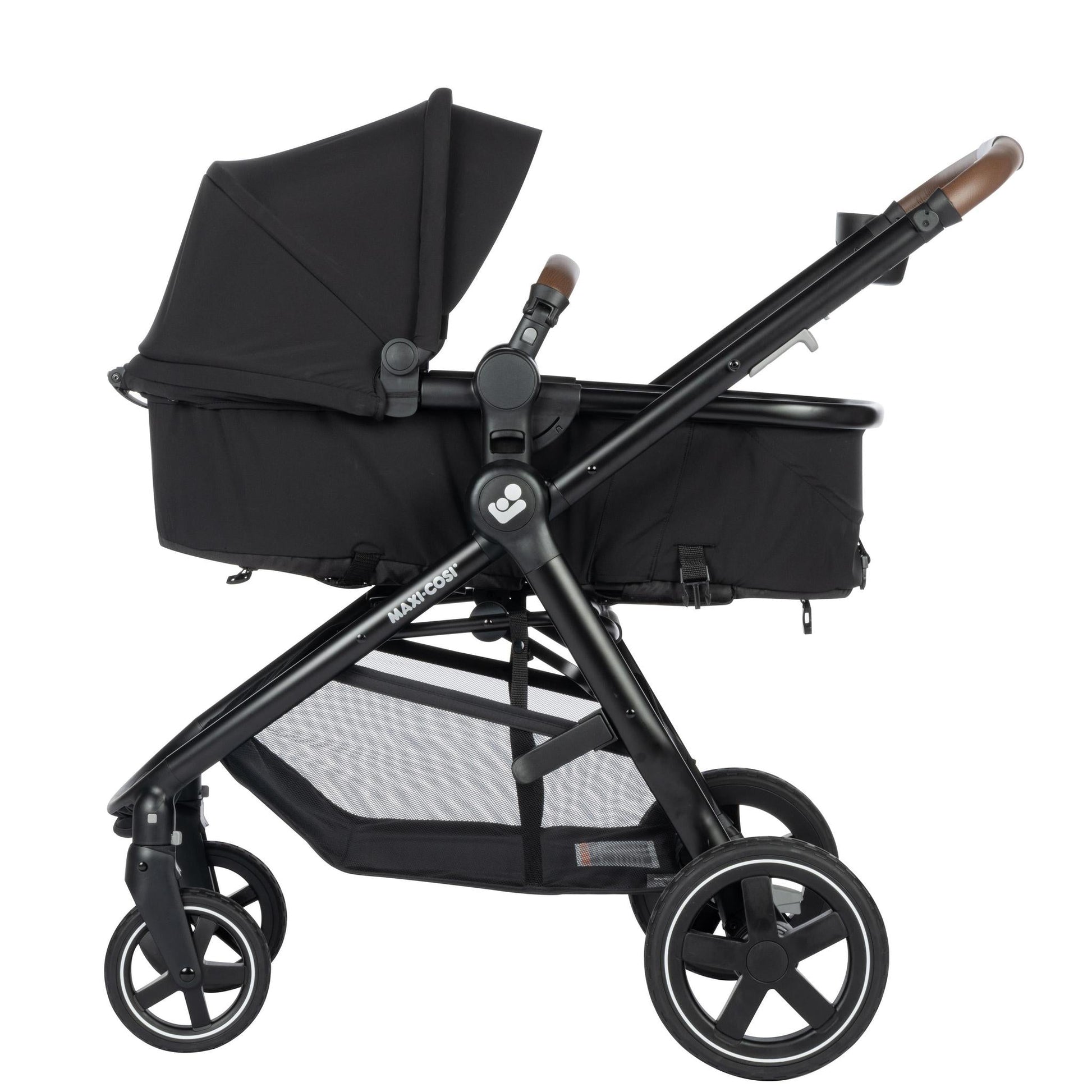 Maxi Cosi Zelia™² Luxe 5-in-1 Modular Travel System - New Hope Black - Luna Baby Store Miami