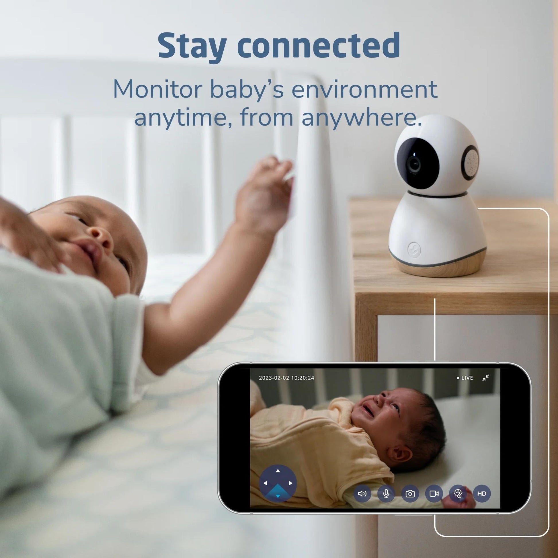 luminaria maxi cosi Maxi Cosi See Pro 360 Baby Monitor – Luna Baby Store Miami