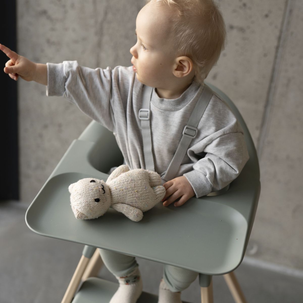 Stokke Clikk High Chair - Glacier Green on Luna Baby Store Miami