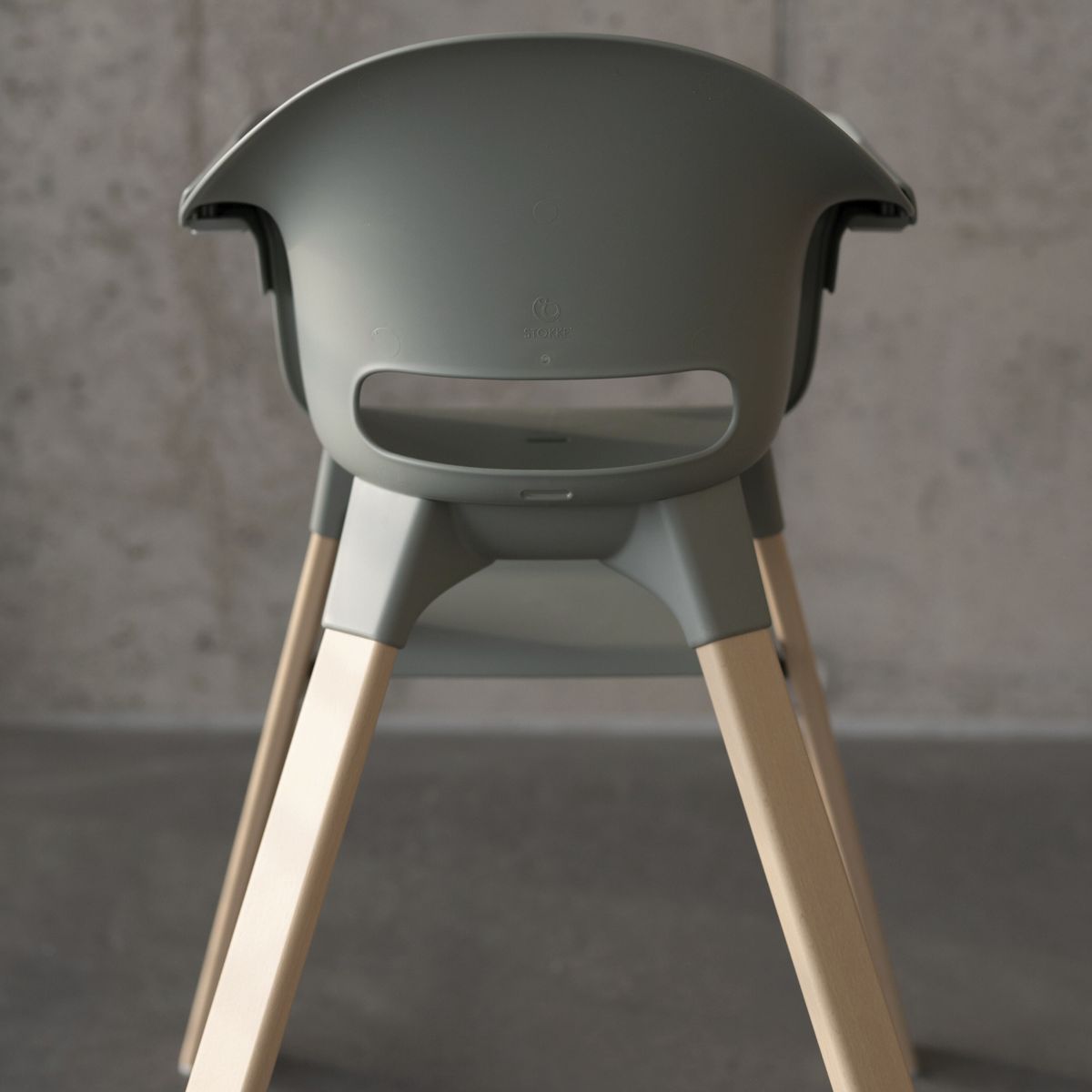 Stokke Clikk High Chair - Glacier Green on Luna Baby Store Miami