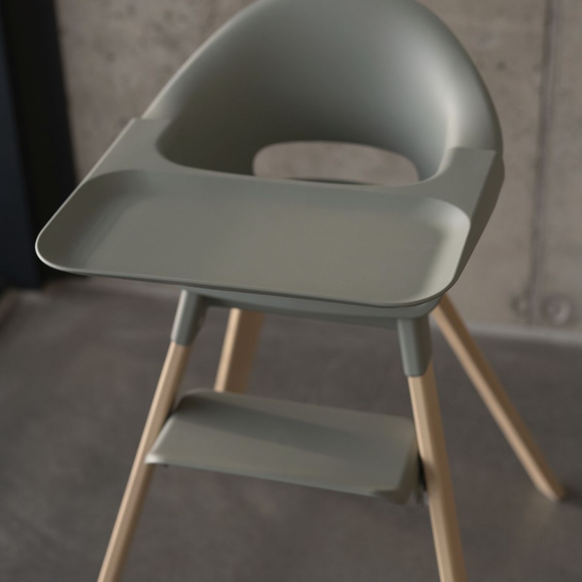 Stokke Clikk High Chair - Glacier Green on Luna Baby Store Miami