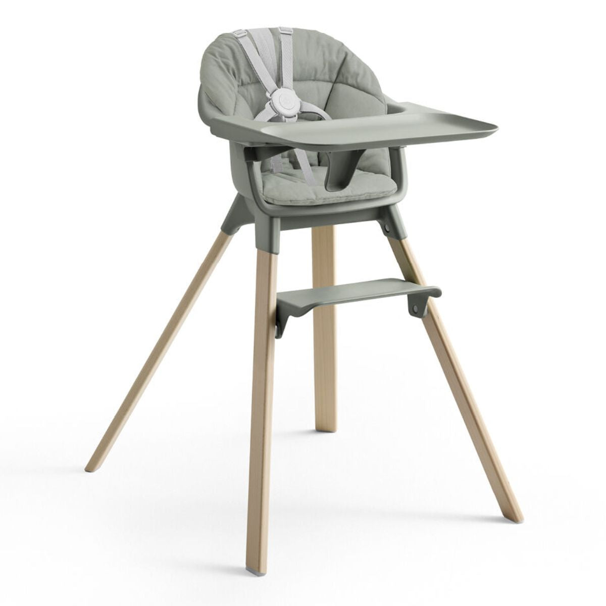 Stokke Clikk High Chair - Glacier Green on Luna Baby Store Miami