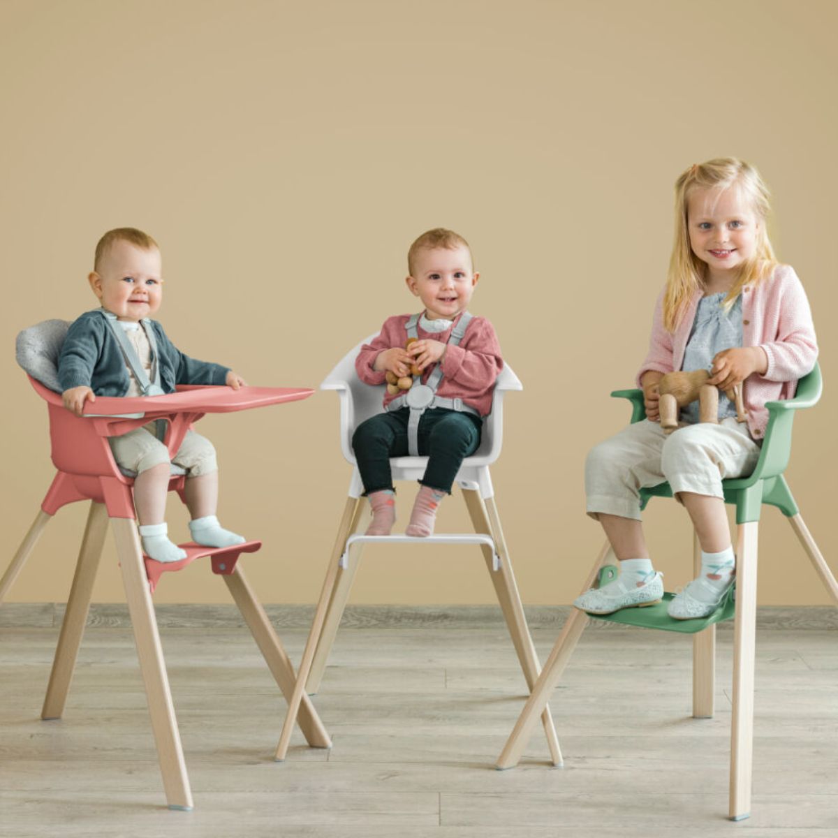 Stokke Clikk High Chair - Glacier Green