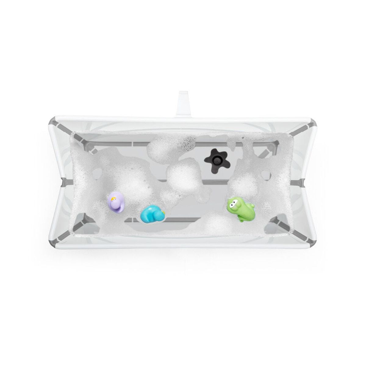 Stokke Flexi Bath Bundle - White on Luna Baby Store Miami