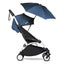 Stokke YOYO + Parasol - Navy Blue on Luna Baby Store Miami
