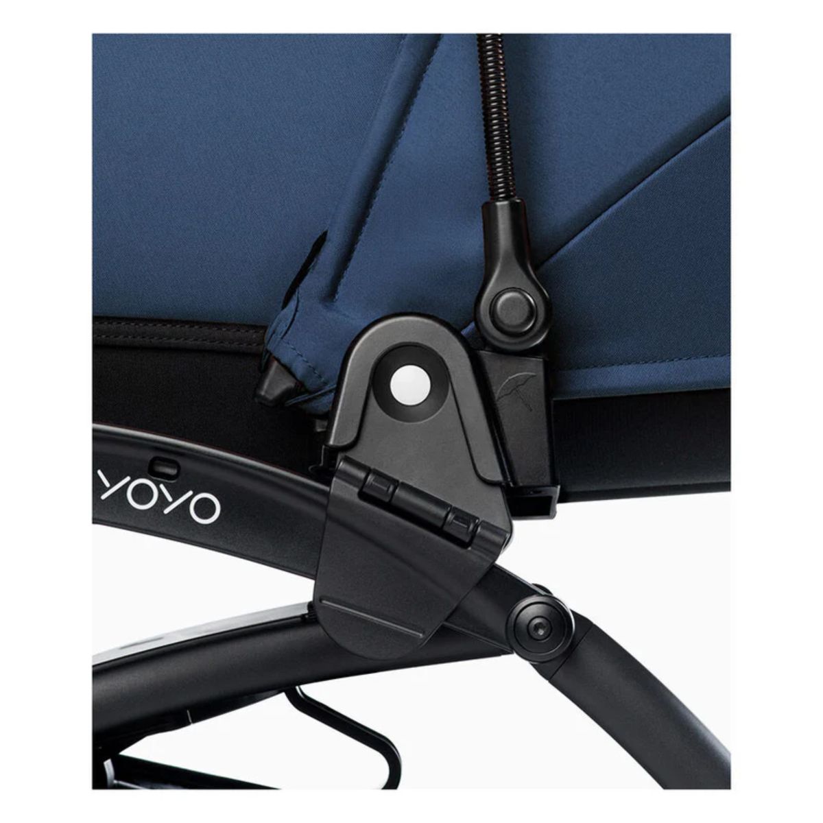 Stokke YOYO + Parasol - Navy Blue on Luna Baby Store Miami