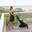 Stokke YOYO + Parasol - Navy Blue on Luna Baby Store Miami