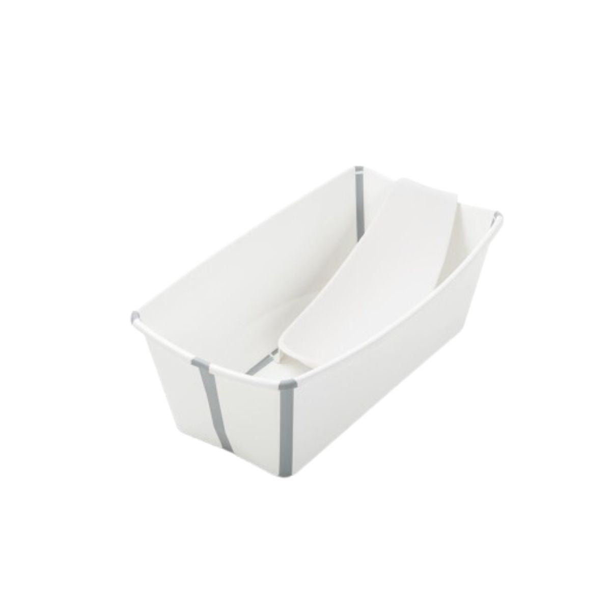 Stokke Flexi Bath Bundle - White on Luna Baby Store Miami