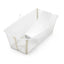 Stokke Flexi Bath Bundle - Sandy Beige on Luna Baby Store Miami