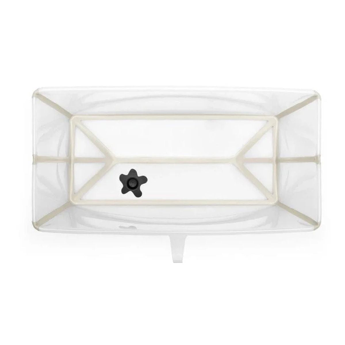 Stokke Flexi Bath Bundle - Sandy Beige on Luna Baby Store Miami