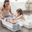 Stokke Flexi Bath Bundle - Sandy Beige on Luna Baby Store Miami