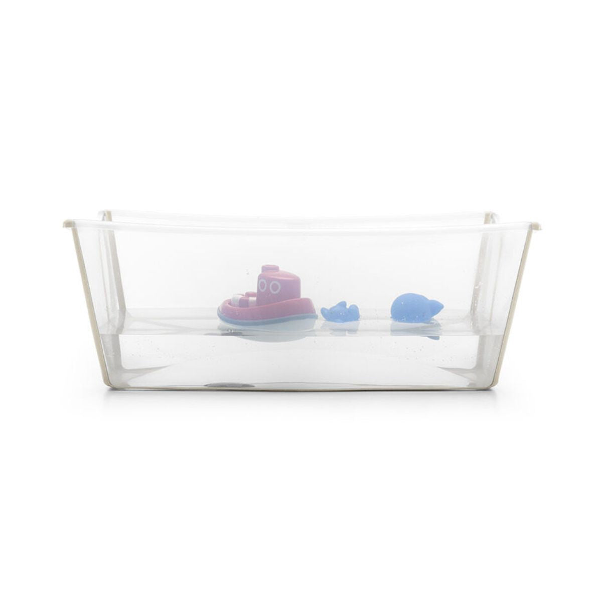 Stokke Flexi Bath Bundle - Sandy Beige on Luna Baby Store Miami