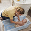 Stokke Flexi Bath X-Large Bundle - Ocean Blue on Luna Baby Store Miami