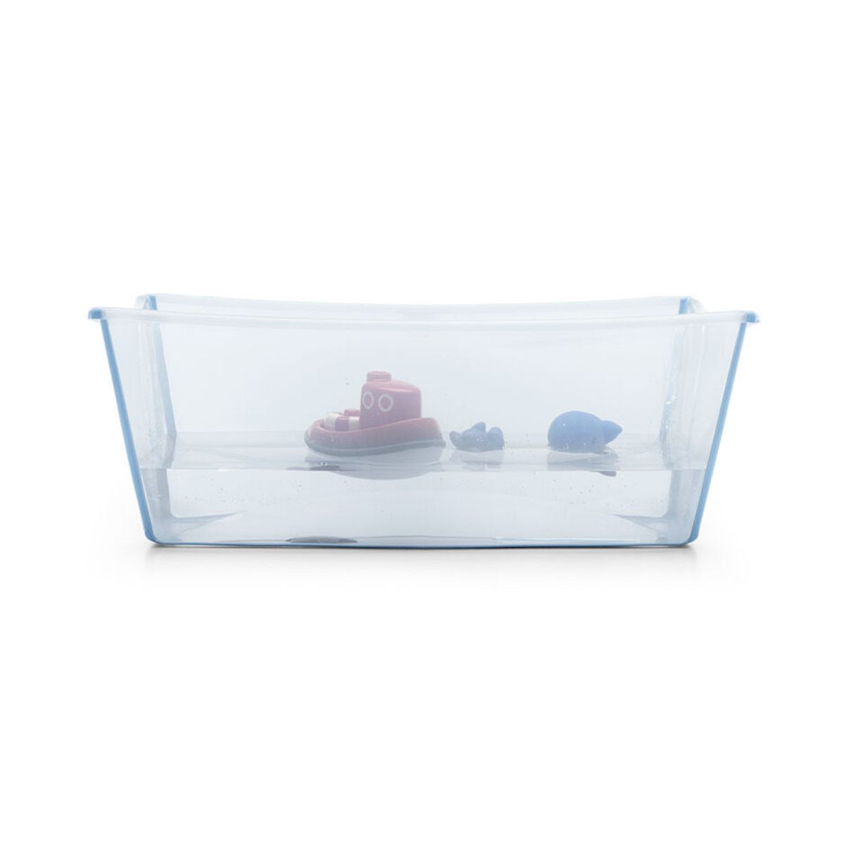Stokke Flexi Bath X-Large Bundle - Ocean Blue on Luna Baby Store Miami