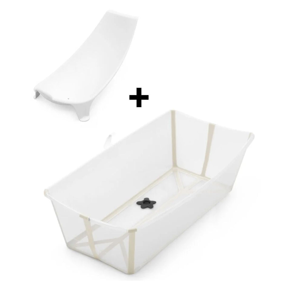 Stokke Flexi Bath X-Large Bundle - Sandy Beige