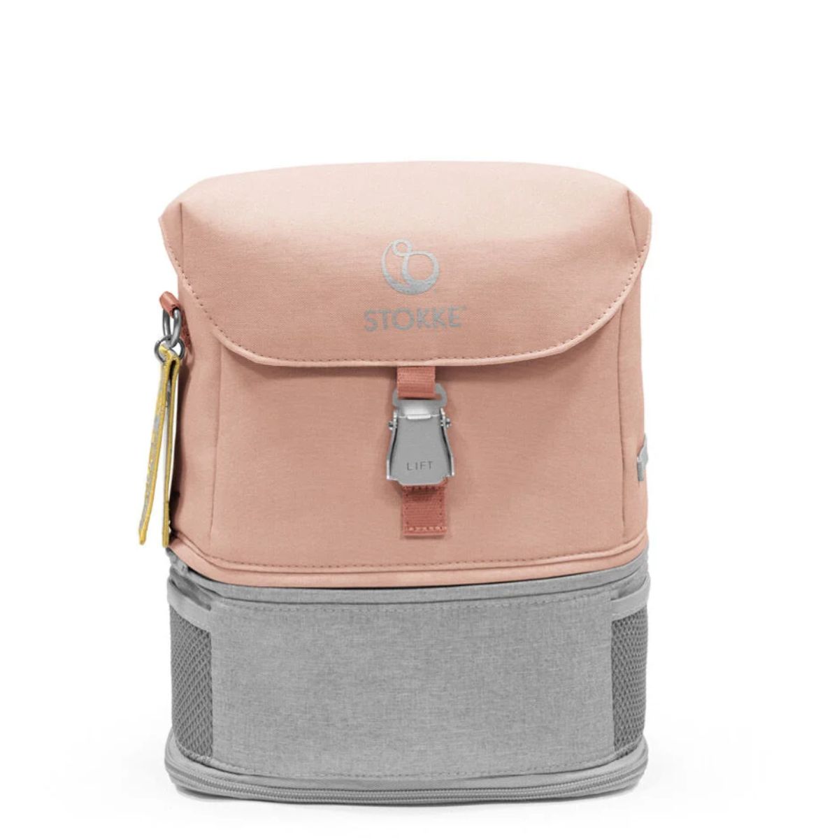 Stokke JetKids BackPack - Coral Pink on Luna Baby Store Miami