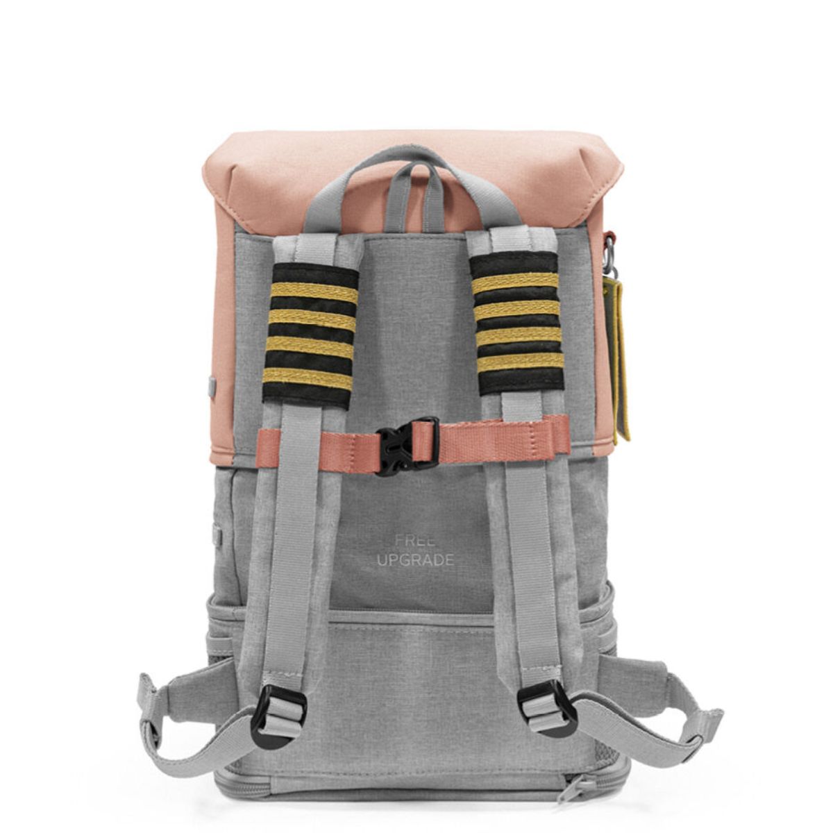 Stokke JetKids BackPack - Coral Pink on Luna Baby Store Miami